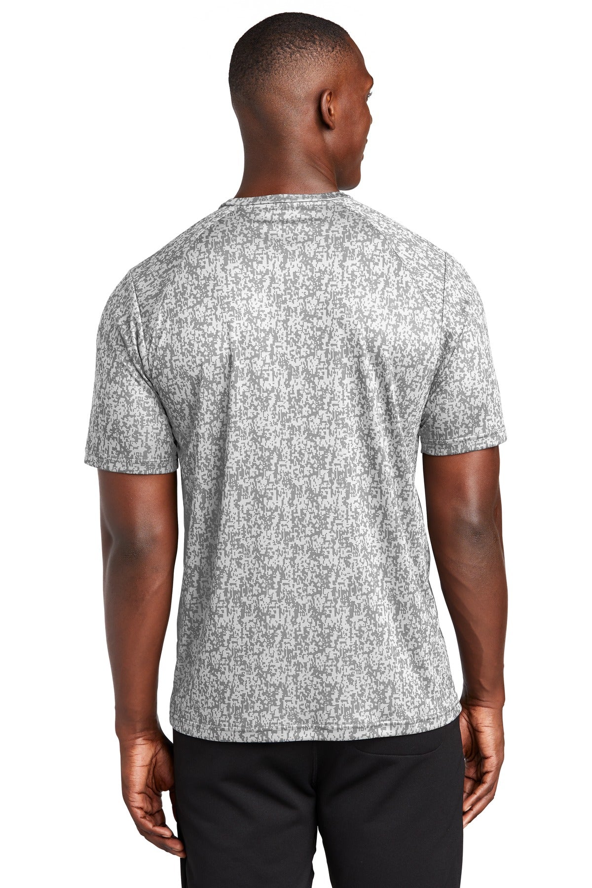 Sport-Tek Men's Digi Camo Tee