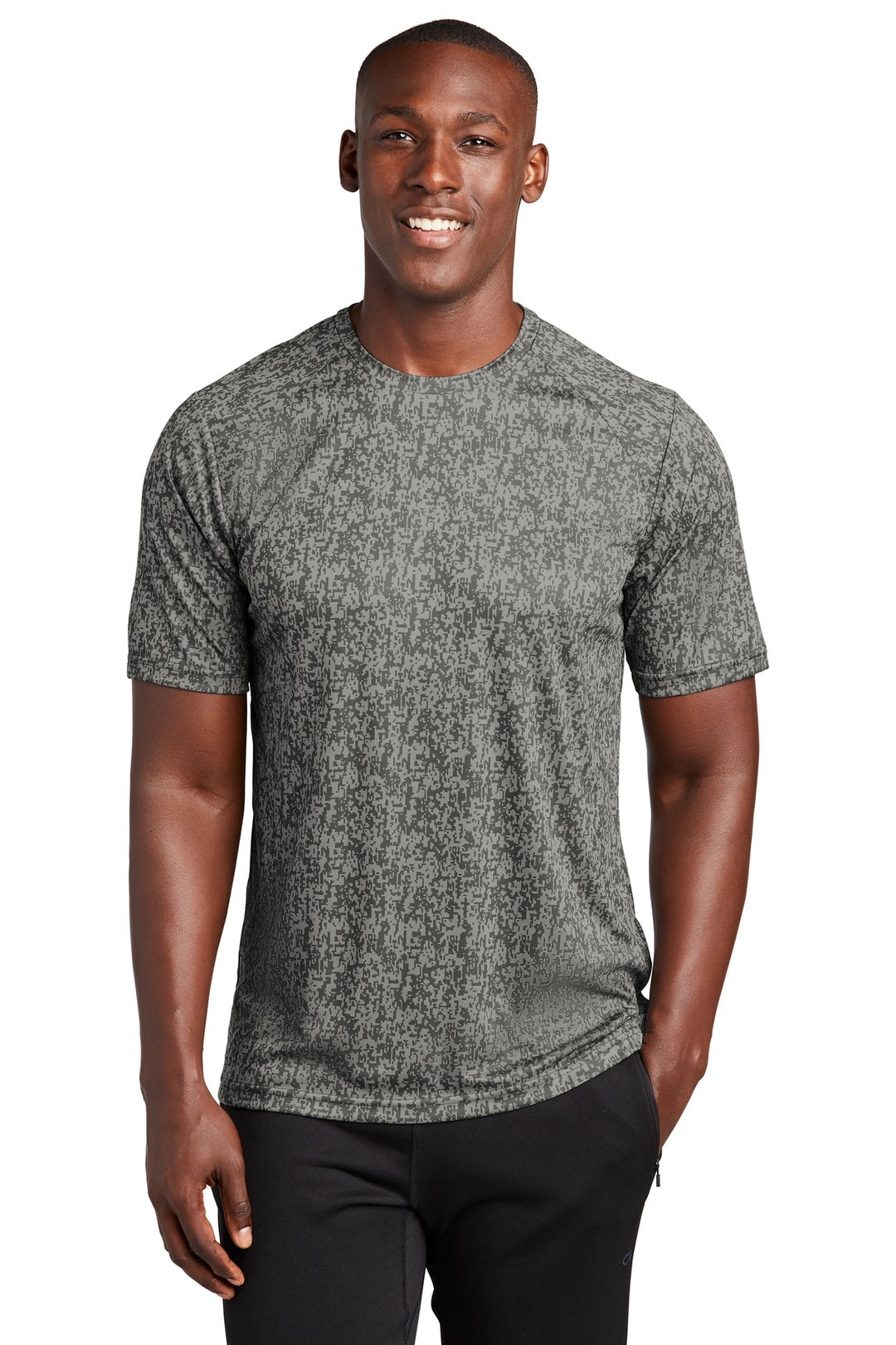 Sport-Tek Men's Digi Camo Tee