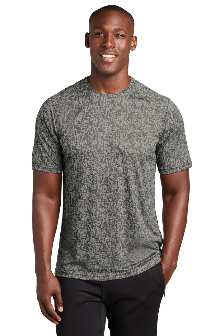 Sport-Tek Men's Digi Camo Tee