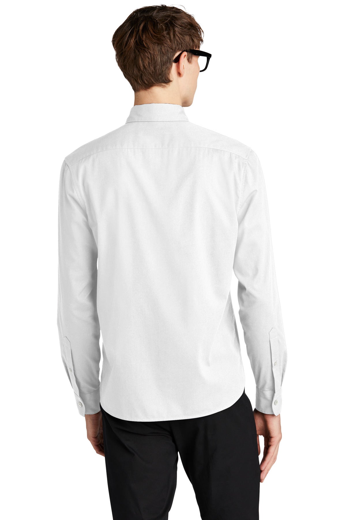 MERCER+METTLE Men's Long Sleeve Stretch Woven Shirt MM2000 Mercer+Mettle
