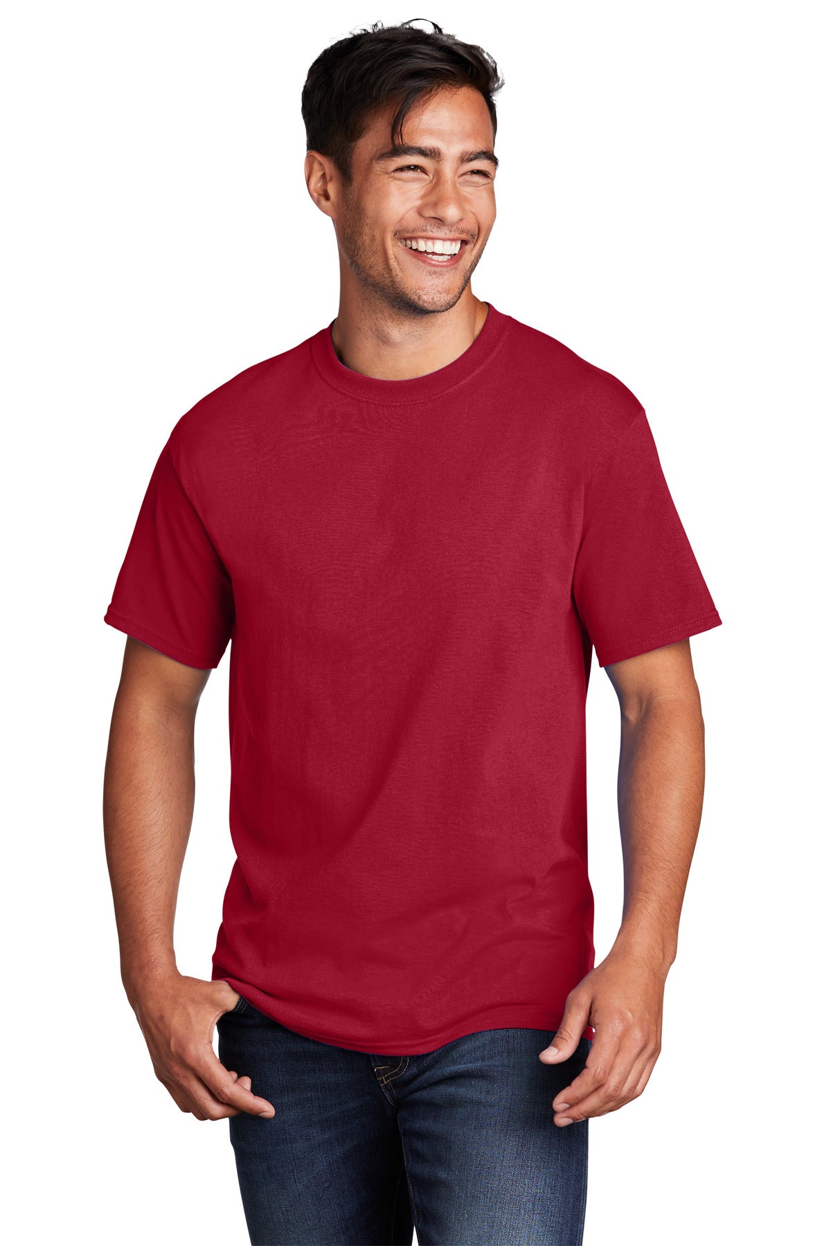 Port & Company Men's Core Cotton DTG Tee Port & Company
