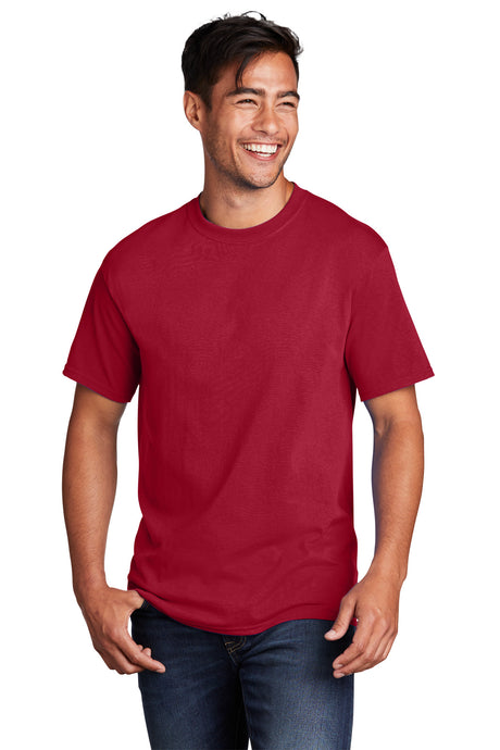 Port & Company Men's Core Cotton DTG Tee Port & Company