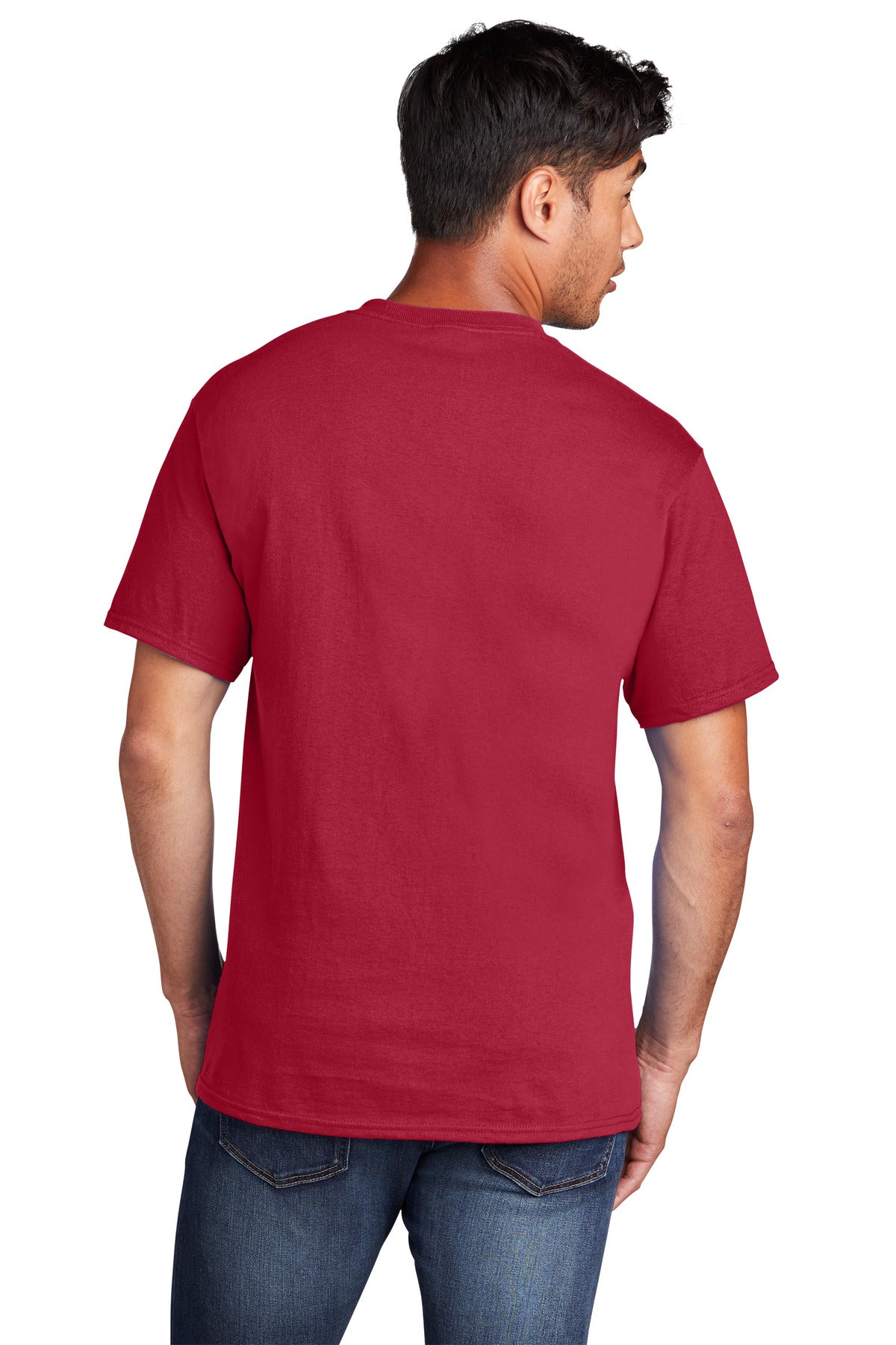 Port & Company Men's Core Cotton DTG Tee Port & Company