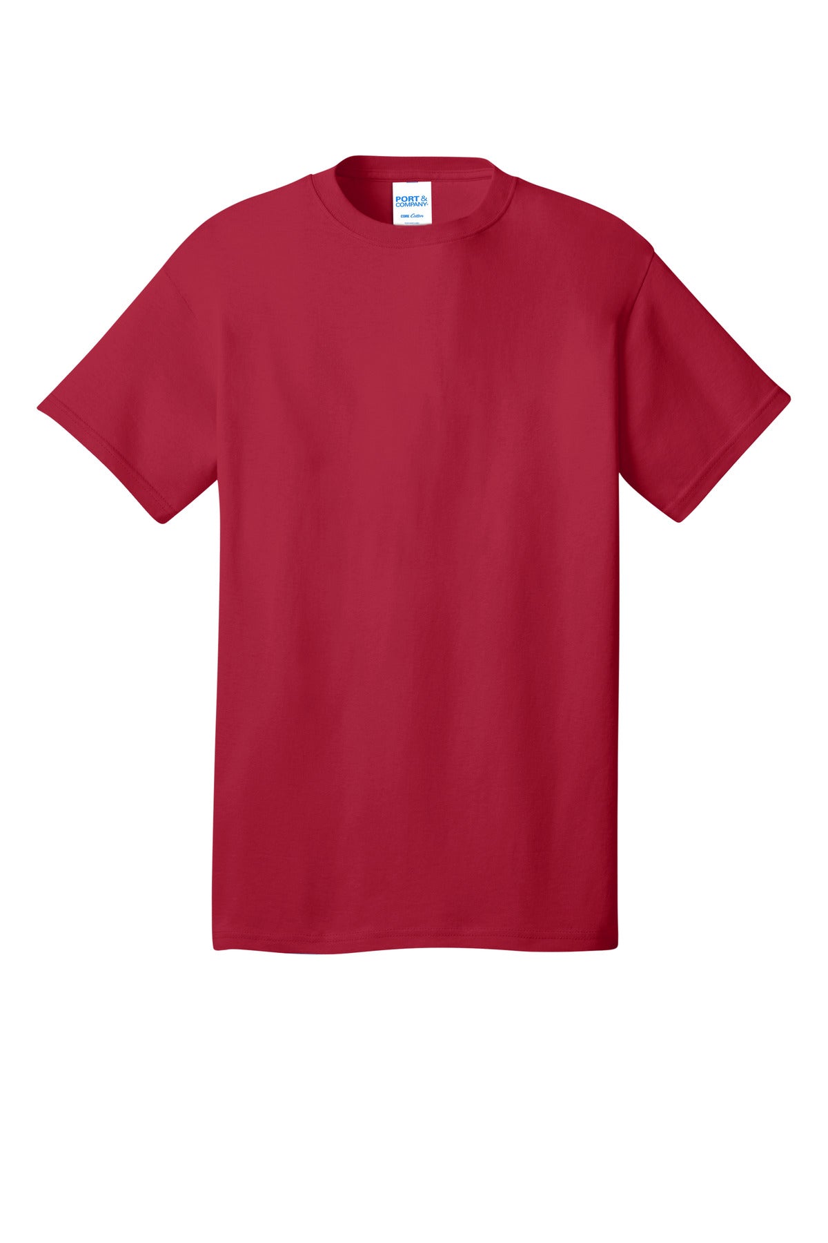 Port & Company Men's Core Cotton DTG Tee Port & Company