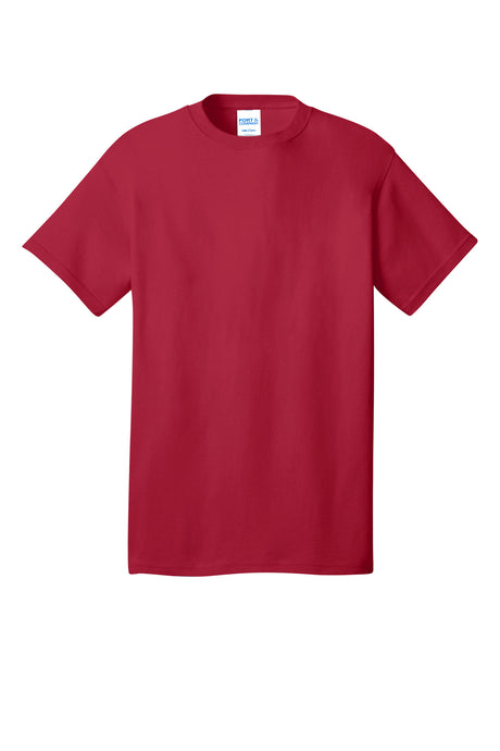 Port & Company Men's Core Cotton DTG Tee Port & Company