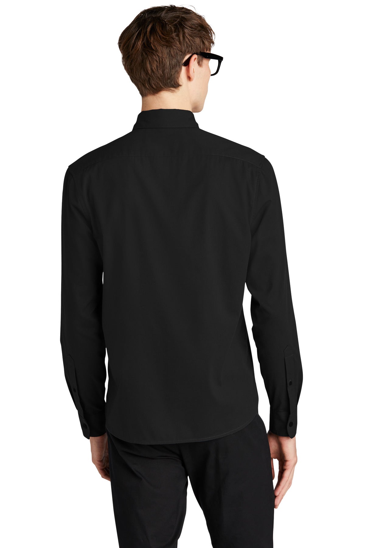 MERCER+METTLE Men's Long Sleeve Stretch Woven Shirt MM2000 Mercer+Mettle