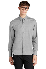 MERCER+METTLE Men's Long Sleeve Stretch Woven Shirt MM2000 Mercer+Mettle