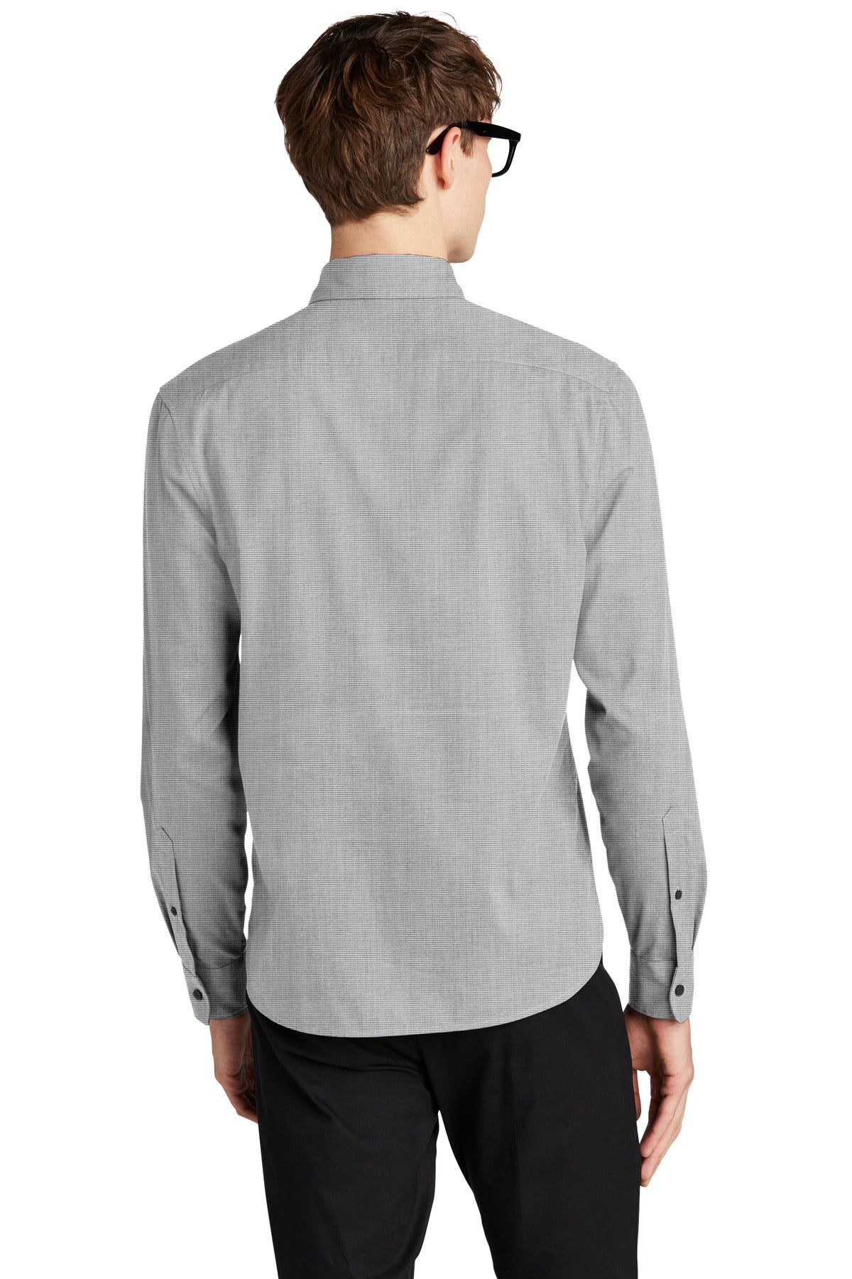 MERCER+METTLE Men's Long Sleeve Stretch Woven Shirt MM2000 Mercer+Mettle