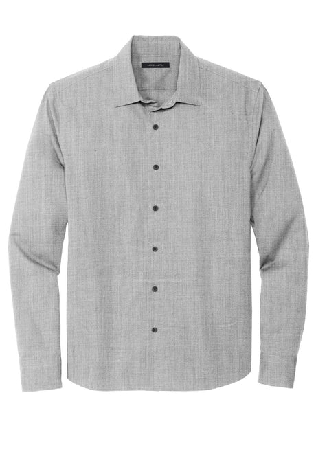 MERCER+METTLE Men's Long Sleeve Stretch Woven Shirt MM2000 Mercer+Mettle