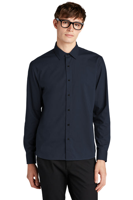MERCER+METTLE Men's Long Sleeve Stretch Woven Shirt MM2000 Mercer+Mettle