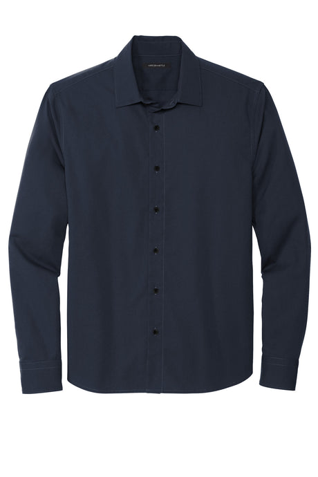 MERCER+METTLE Men's Long Sleeve Stretch Woven Shirt MM2000 Mercer+Mettle