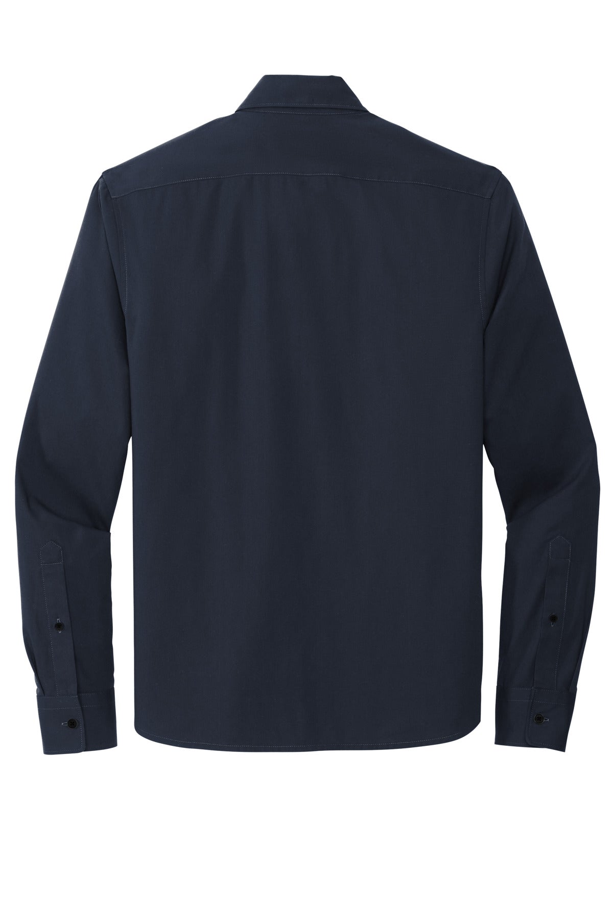 MERCER+METTLE Men's Long Sleeve Stretch Woven Shirt MM2000 Mercer+Mettle