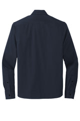 MERCER+METTLE Men's Long Sleeve Stretch Woven Shirt MM2000 Mercer+Mettle
