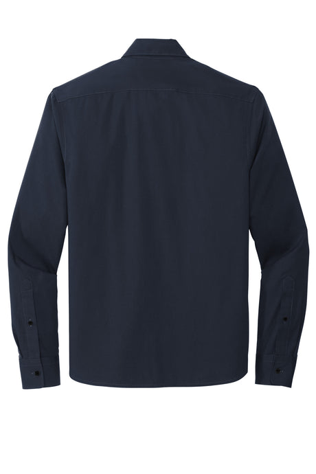MERCER+METTLE Men's Long Sleeve Stretch Woven Shirt MM2000 Mercer+Mettle
