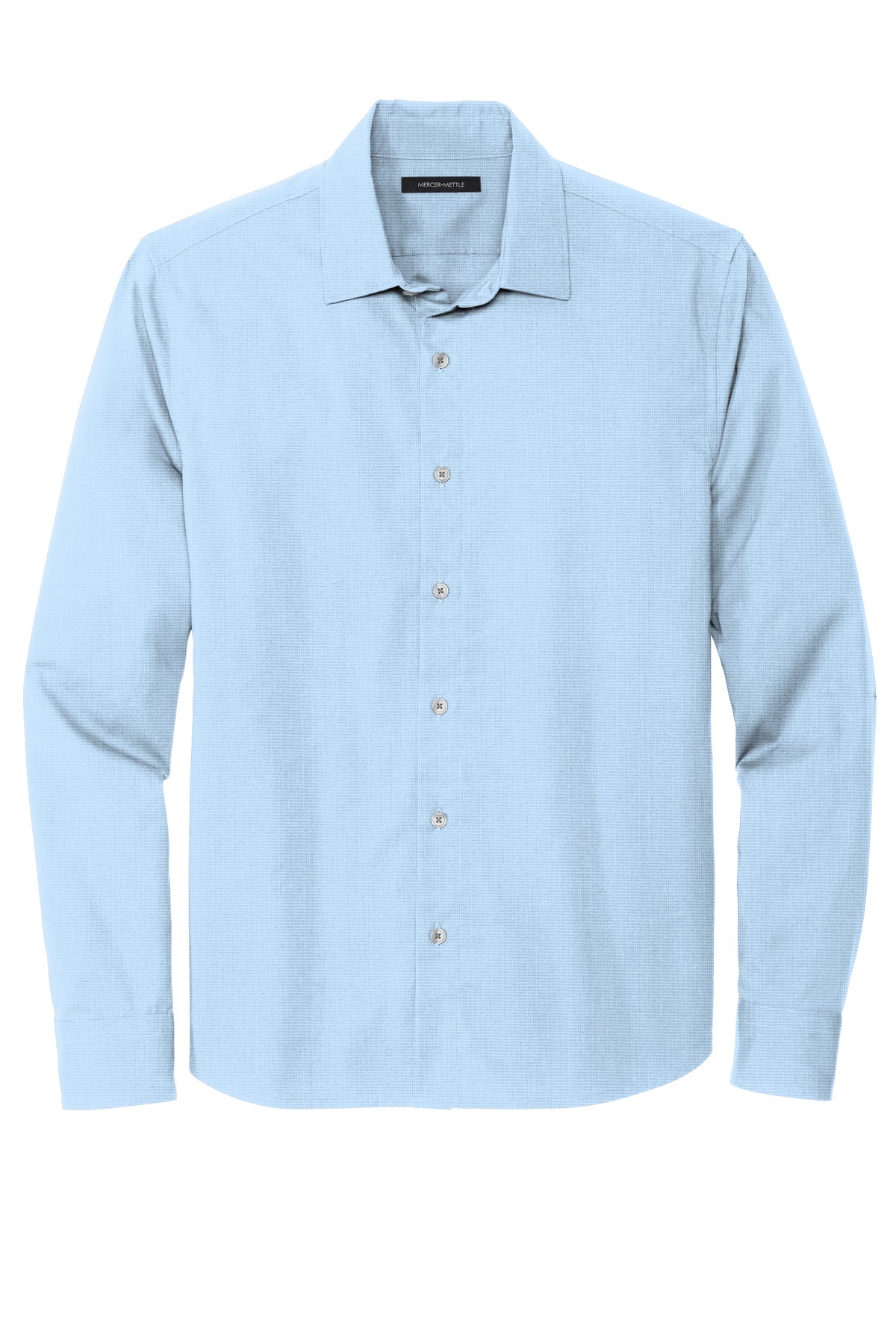 MERCER+METTLE Men's Long Sleeve Stretch Woven Shirt MM2000 Mercer+Mettle