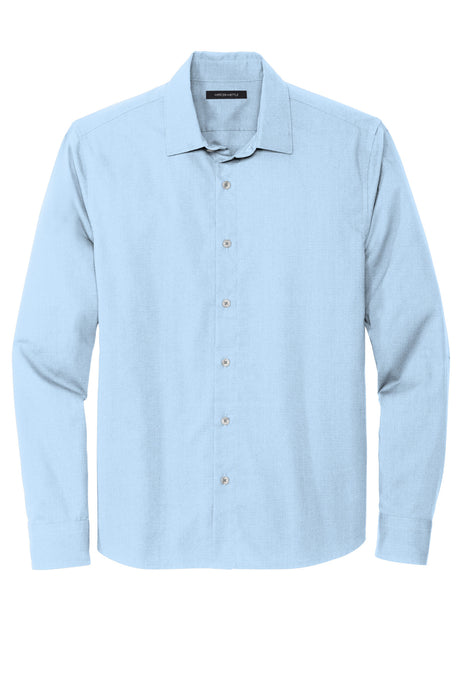 MERCER+METTLE Men's Long Sleeve Stretch Woven Shirt MM2000 Mercer+Mettle