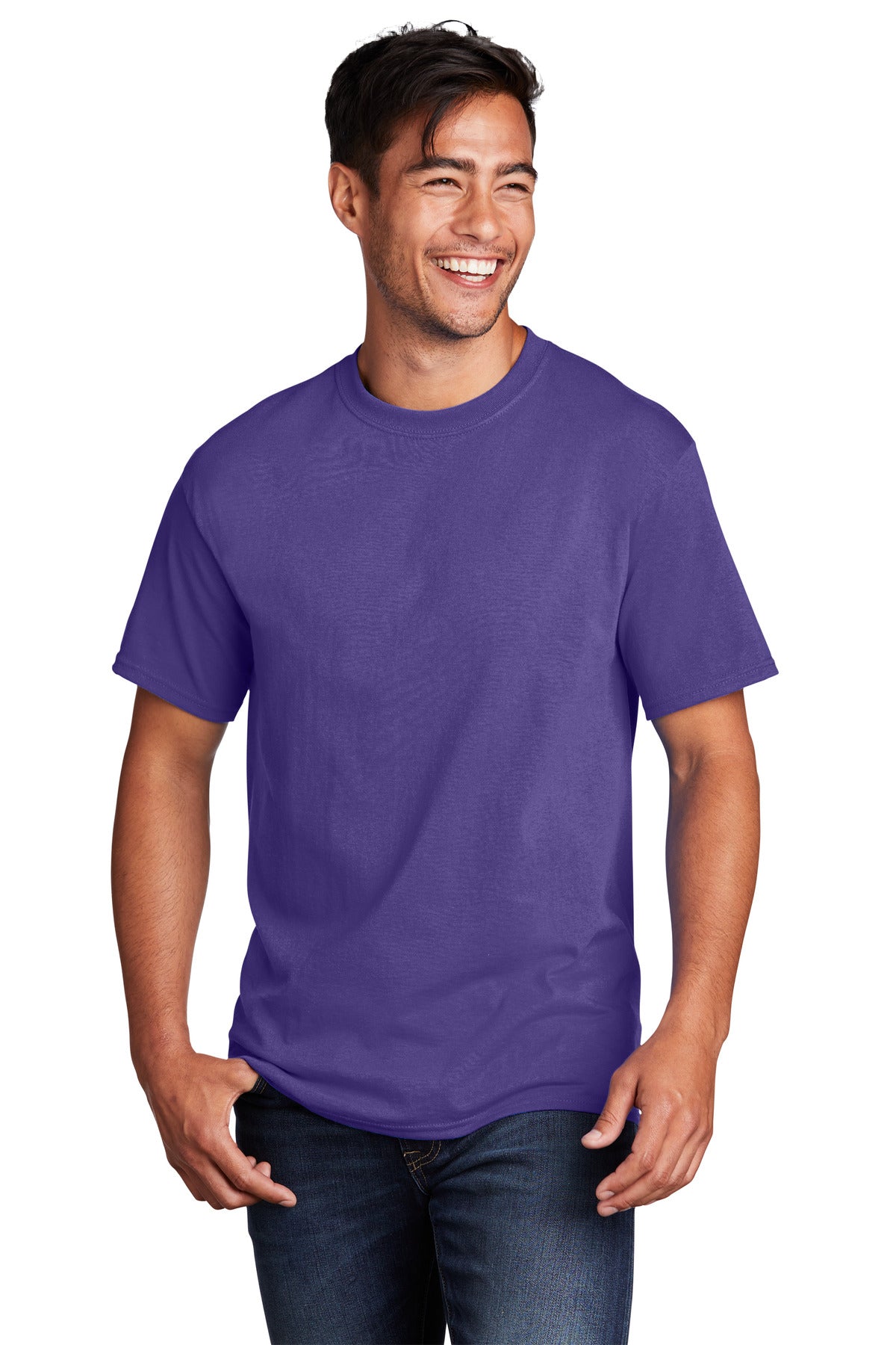 Port & Company Men's Core Cotton DTG Tee Port & Company