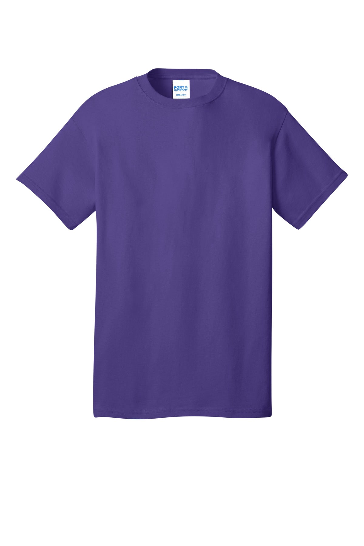 Port & Company Men's Core Cotton DTG Tee Port & Company