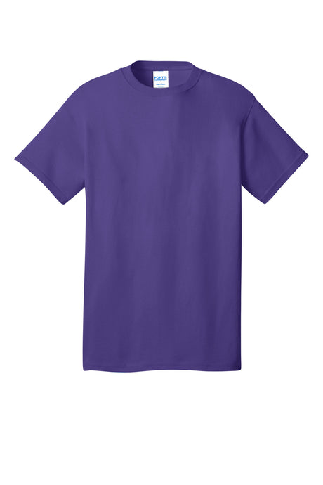 Port & Company Men's Core Cotton DTG Tee Port & Company