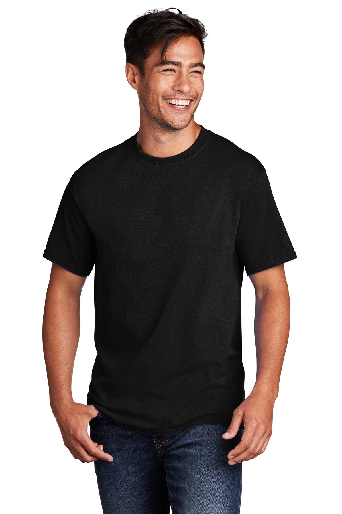 Port & Company Men's Core Cotton DTG Tee Port & Company