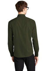 MERCER+METTLE Men's Long Sleeve Stretch Woven Shirt MM2000 Mercer+Mettle