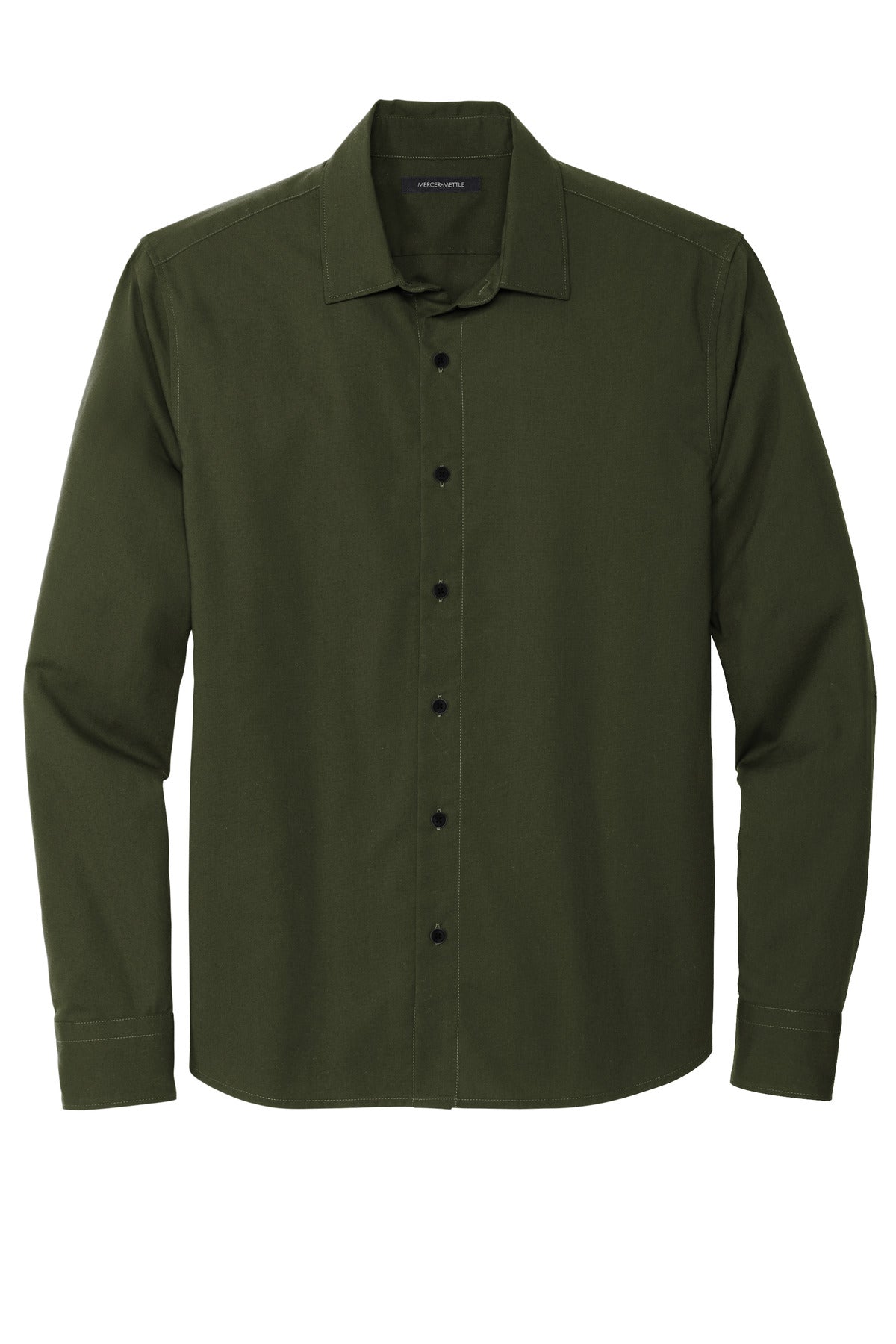 MERCER+METTLE Men's Long Sleeve Stretch Woven Shirt MM2000 Mercer+Mettle