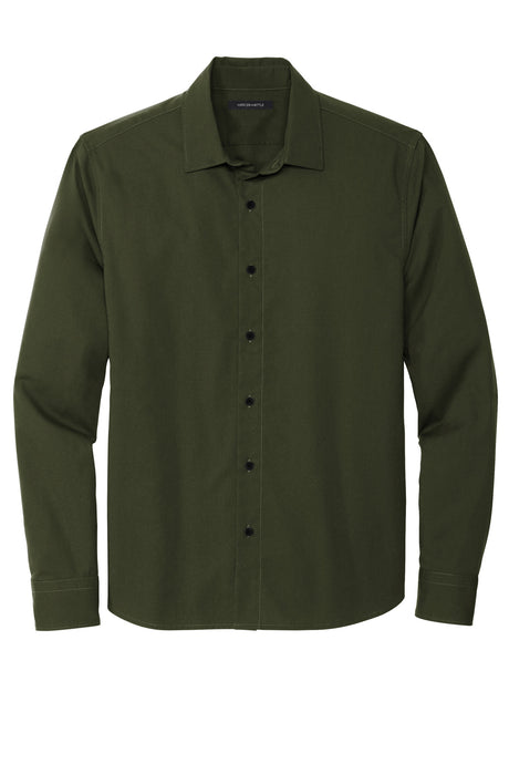 MERCER+METTLE Men's Long Sleeve Stretch Woven Shirt MM2000 Mercer+Mettle