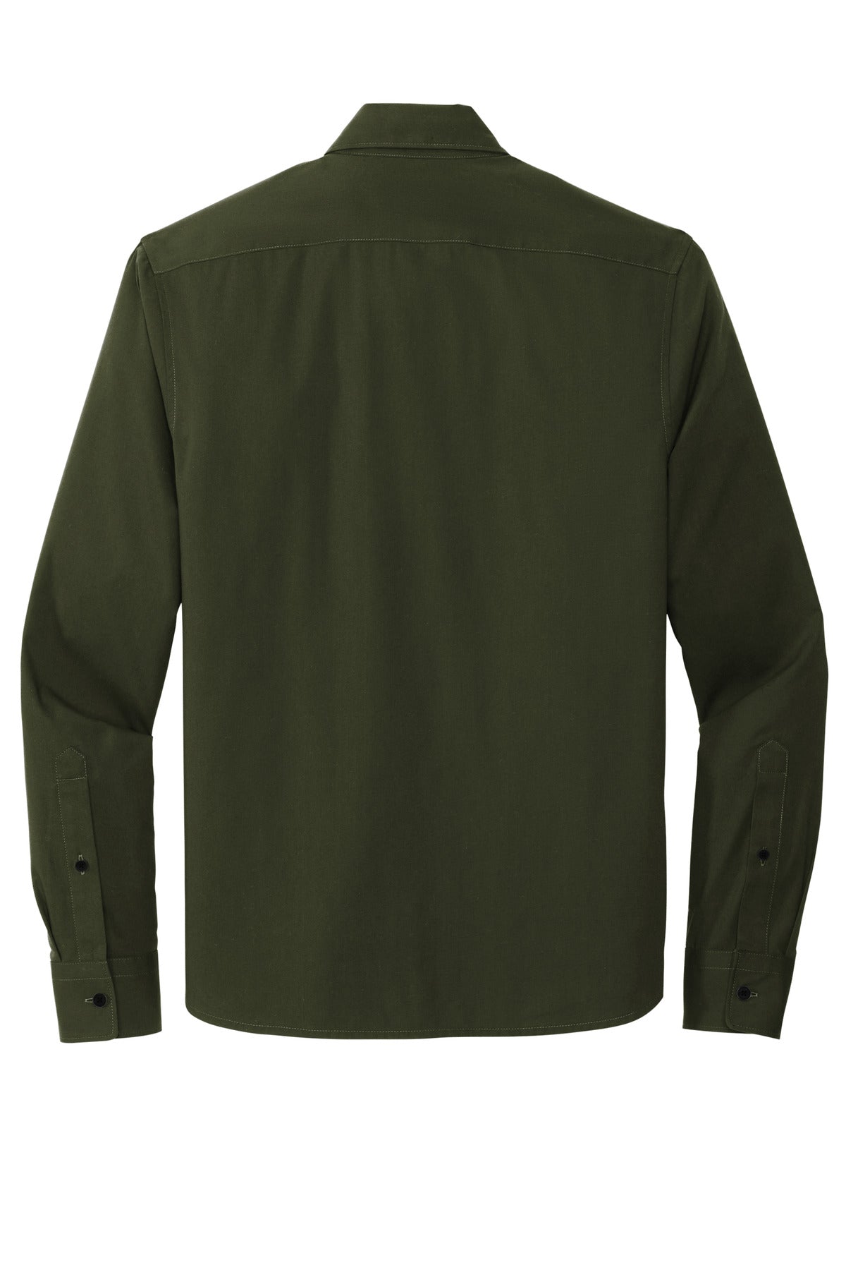 MERCER+METTLE Men's Long Sleeve Stretch Woven Shirt MM2000 Mercer+Mettle