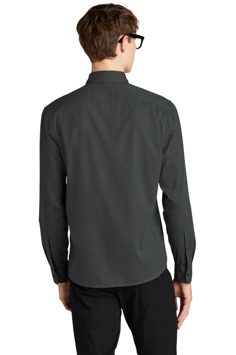 MERCER+METTLE Men's Long Sleeve Stretch Woven Shirt MM2000 Mercer+Mettle