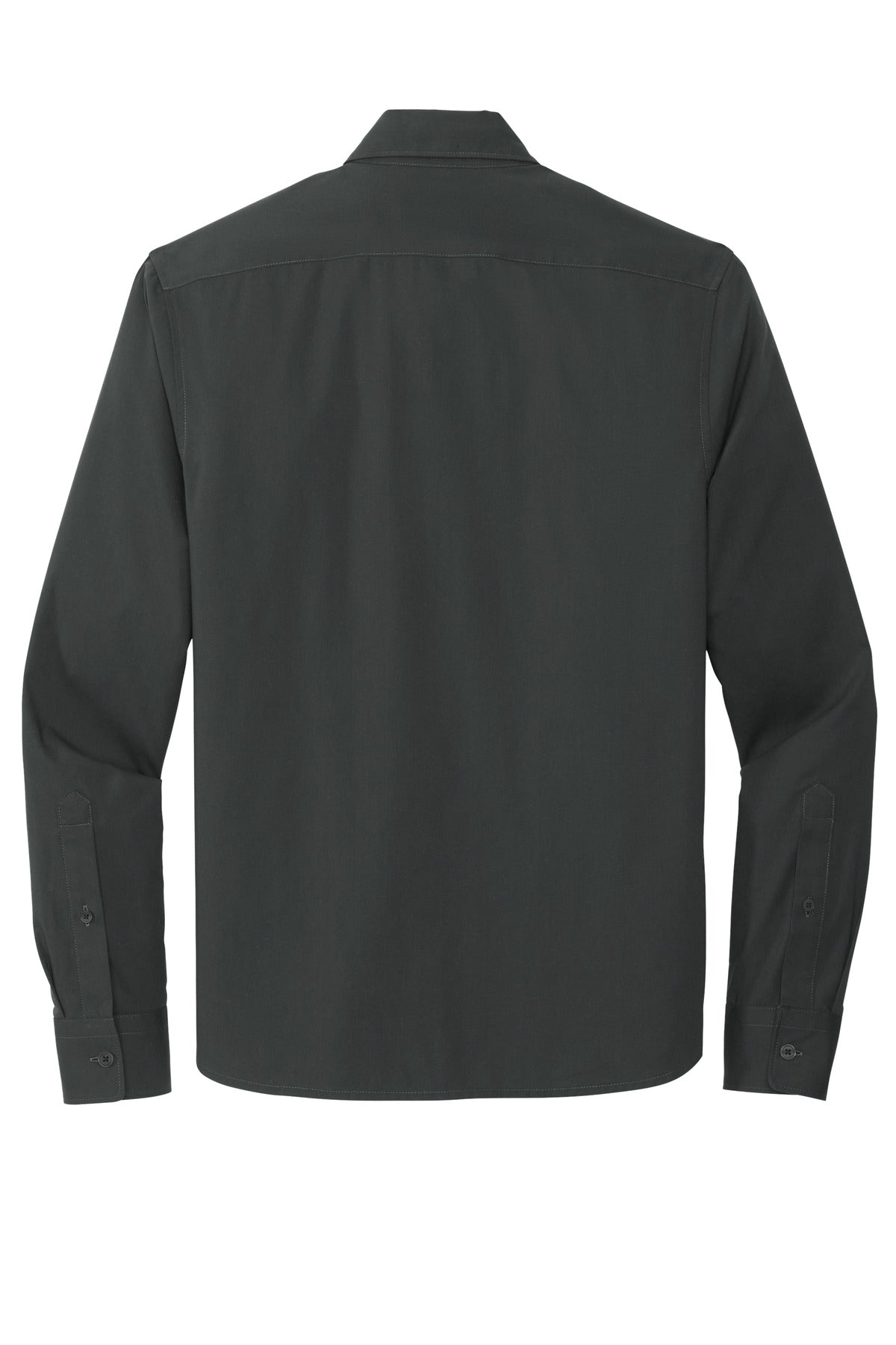 MERCER+METTLE Men's Long Sleeve Stretch Woven Shirt MM2000 Mercer+Mettle