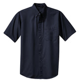 Port Authority Men's Short Sleeve Twill Shirt. S500T