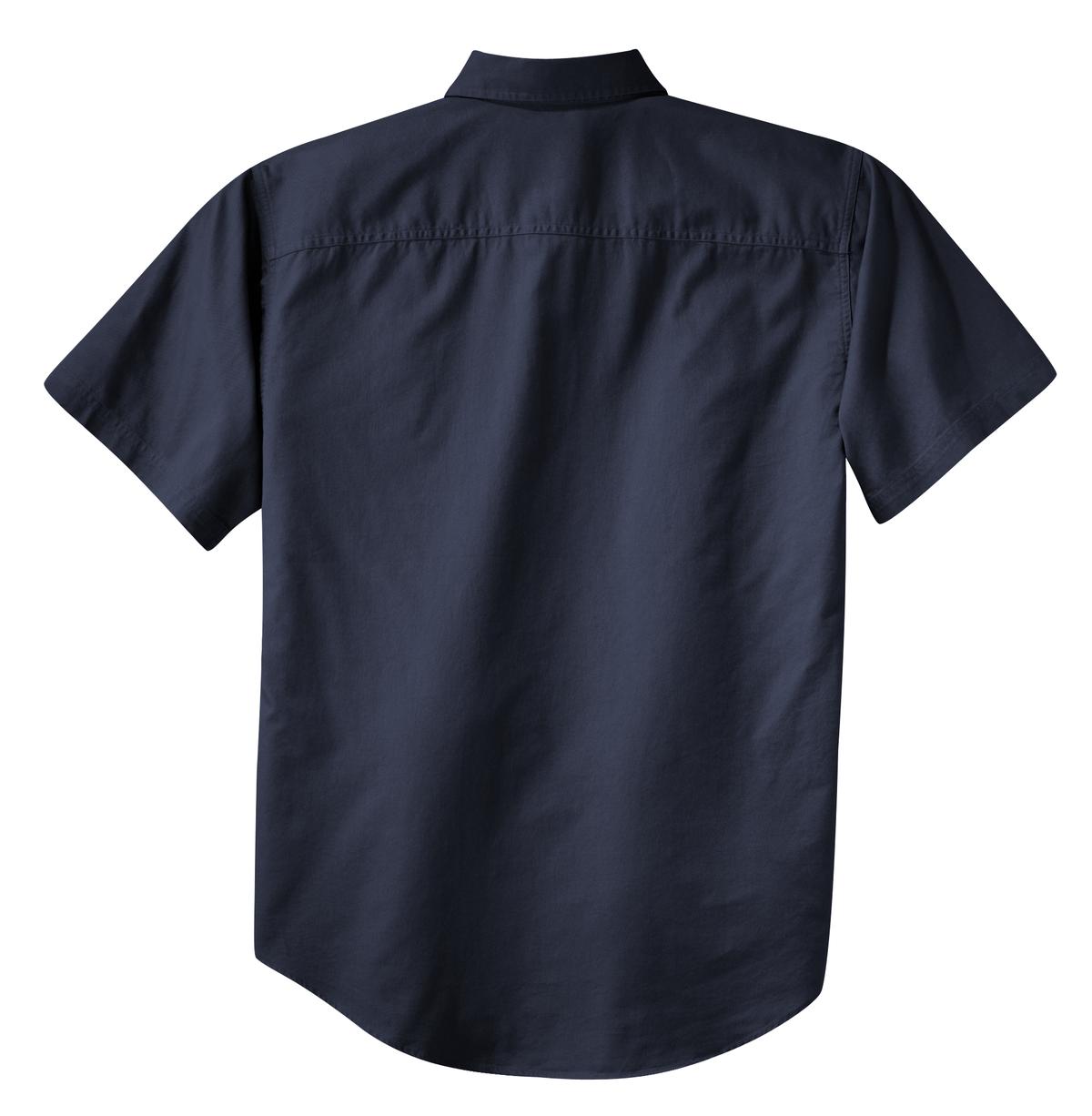 Port Authority Men's Short Sleeve Twill Shirt. S500T