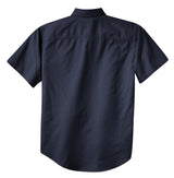 Port Authority Men's Short Sleeve Twill Shirt. S500T