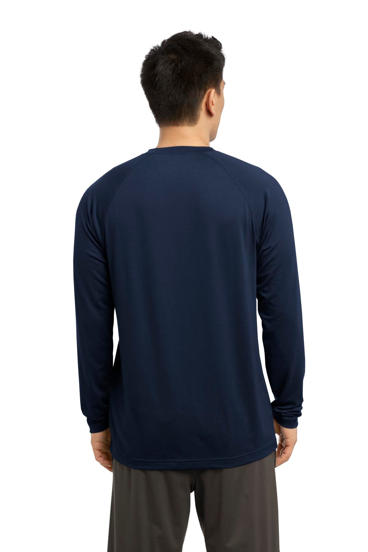 Sport-Tek Men's Long Sleeve Ultimate Performance Crew