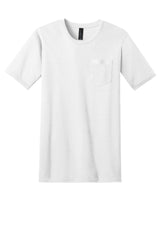 District Men's Very Important Tee with Pocket. DT6000P District