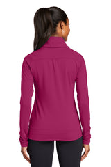 Sport-Tek Women's Sport-Wick Stretch Full-Zip Jacket. LST852