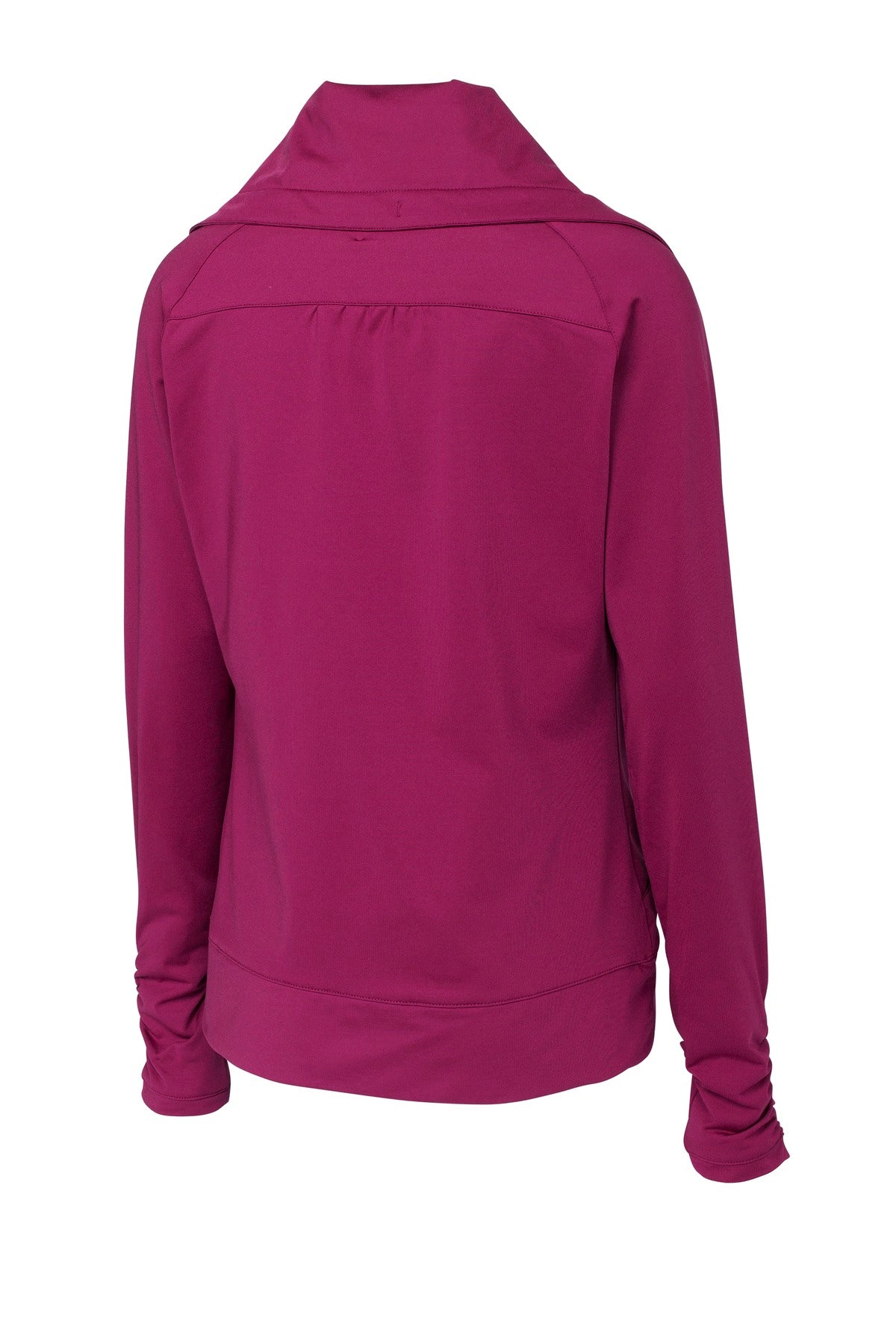 Sport-Tek Women's Sport-Wick Stretch Full-Zip Jacket. LST852
