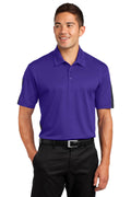 Sport-Tek Men's PosiCharge Active Textured Colorblock Polo