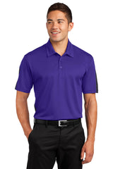Sport-Tek Men's PosiCharge Active Textured Colorblock Polo