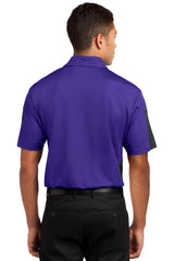 Sport-Tek Men's PosiCharge Active Textured Colorblock Polo