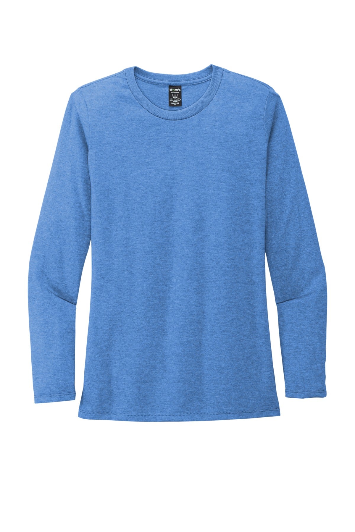 Allmade Women's Tri-Blend Long Sleeve Tee AL6008 AllMade