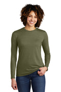 Allmade Women's Tri-Blend Long Sleeve Tee AL6008 AllMade