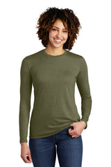 Allmade Women's Tri-Blend Long Sleeve Tee AL6008 AllMade