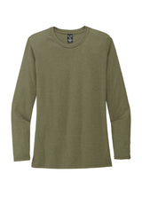 Allmade Women's Tri-Blend Long Sleeve Tee AL6008 AllMade