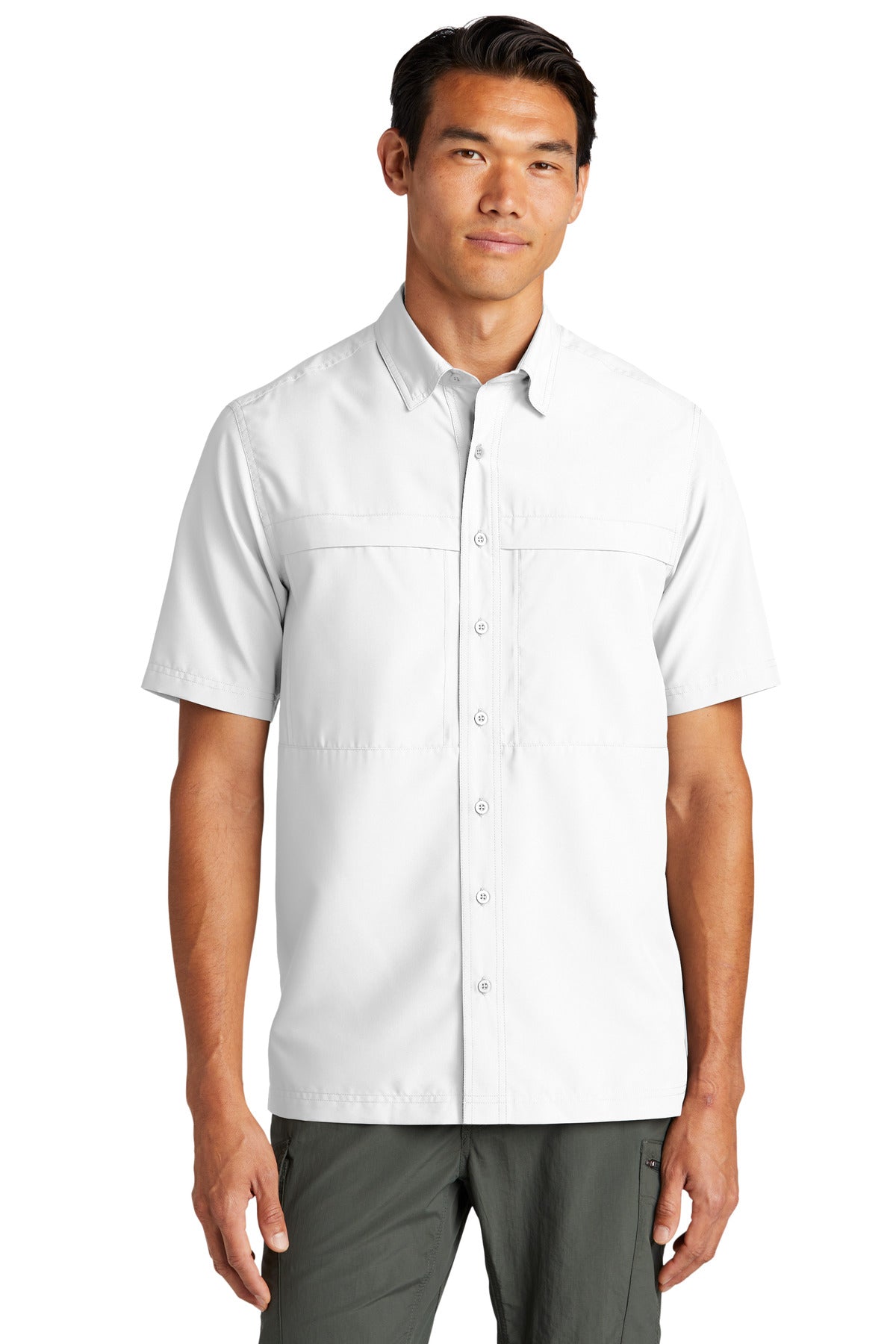Port Authority Men's Short Sleeve UV Daybreak Shirt W961