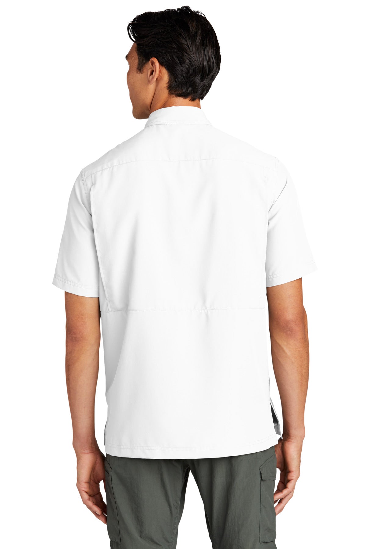 Port Authority Men's Short Sleeve UV Daybreak Shirt W961