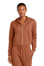 District Women's V.I.T. Fleece Full-Zip Hoodie DT6103 District