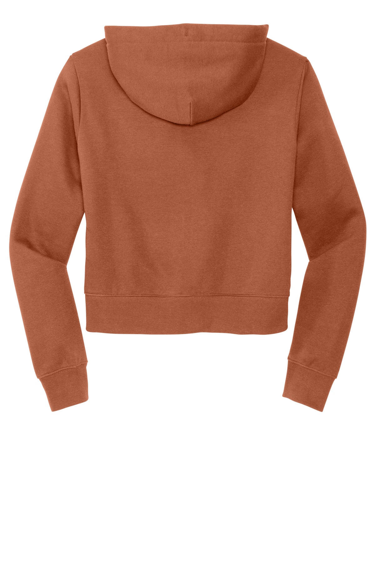 District Women's V.I.T. Fleece Full-Zip Hoodie DT6103 District