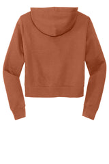 District Women's V.I.T. Fleece Full-Zip Hoodie DT6103 District