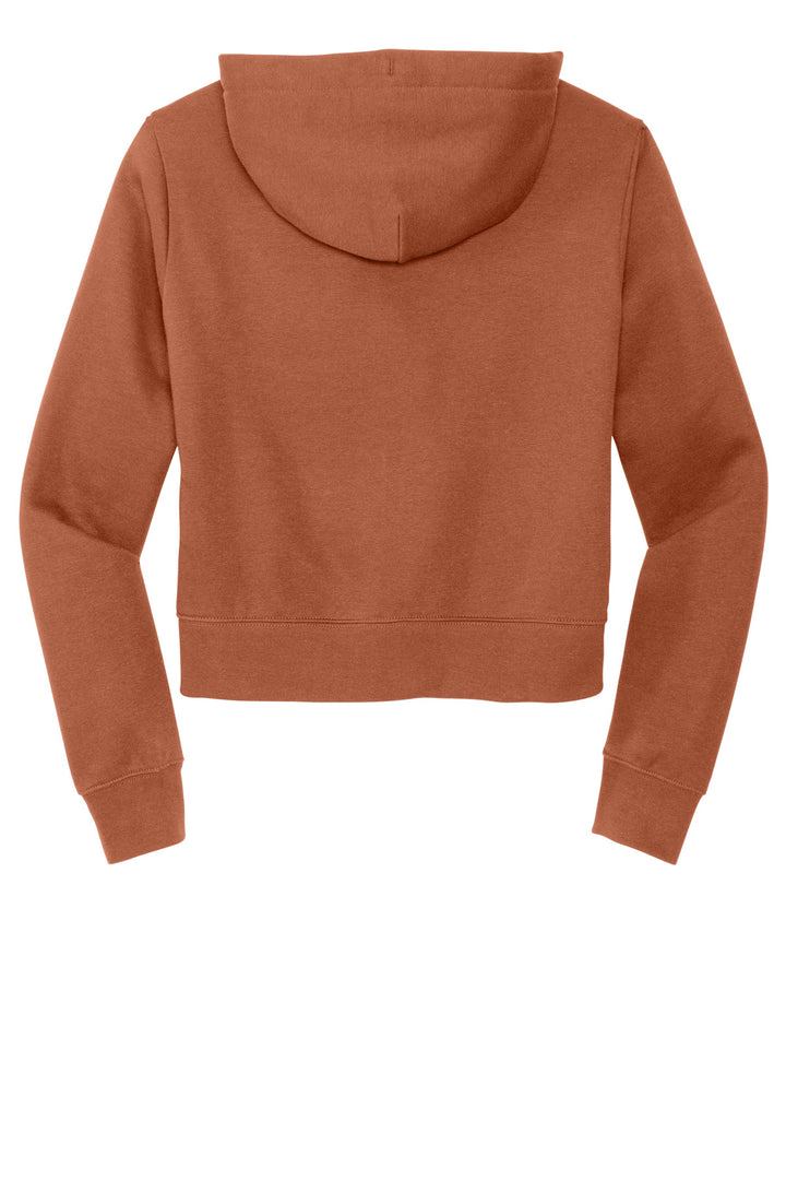 District Women's V.I.T. Fleece Full-Zip Hoodie DT6103 District